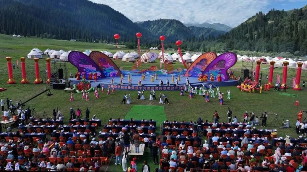 新疆：第十九屆阿肯阿依特斯文化旅游節(jié)正式開幕，進一步推動文旅產業(yè)高質量發(fā)展！