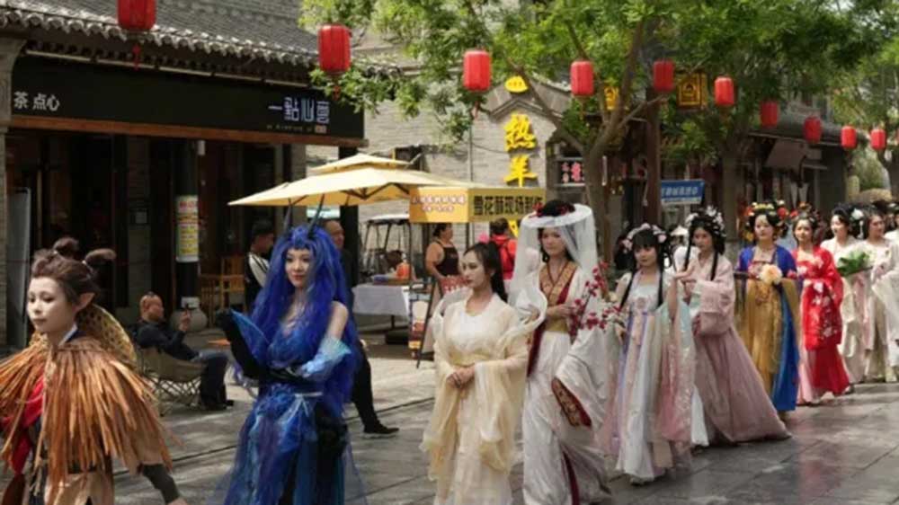 聊城首屆國潮文化旅游消費周現(xiàn)場.jpg